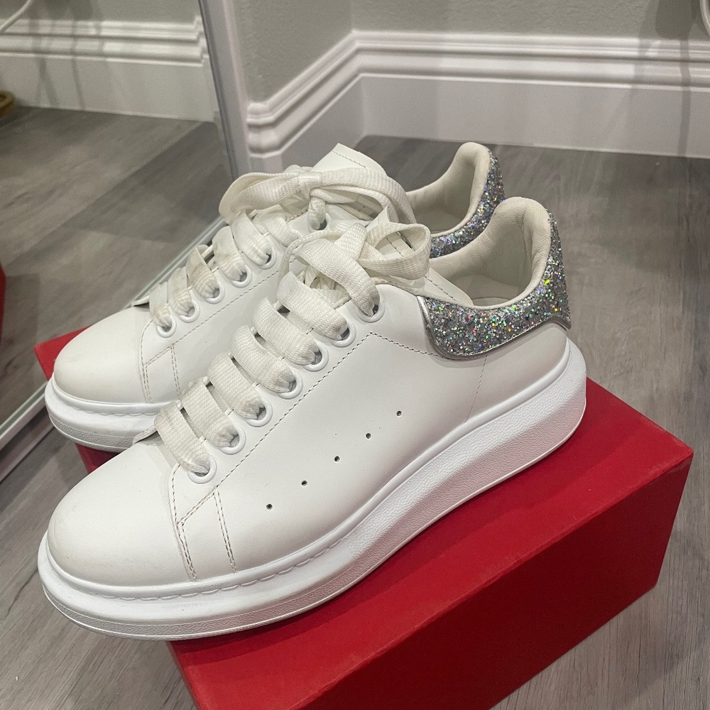 Alexander Mcqueen Oversized Sneaker